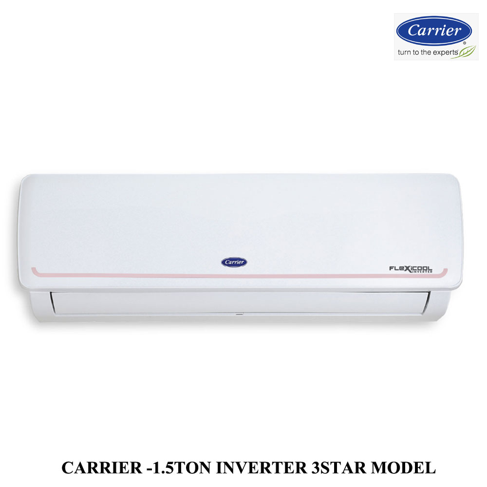 carrier split ac 1.5 ton 100 copper