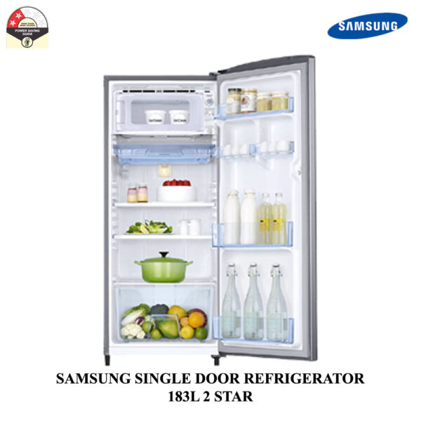 SAMSUNG refrigerator 183L 2 star RR20C11C2GS